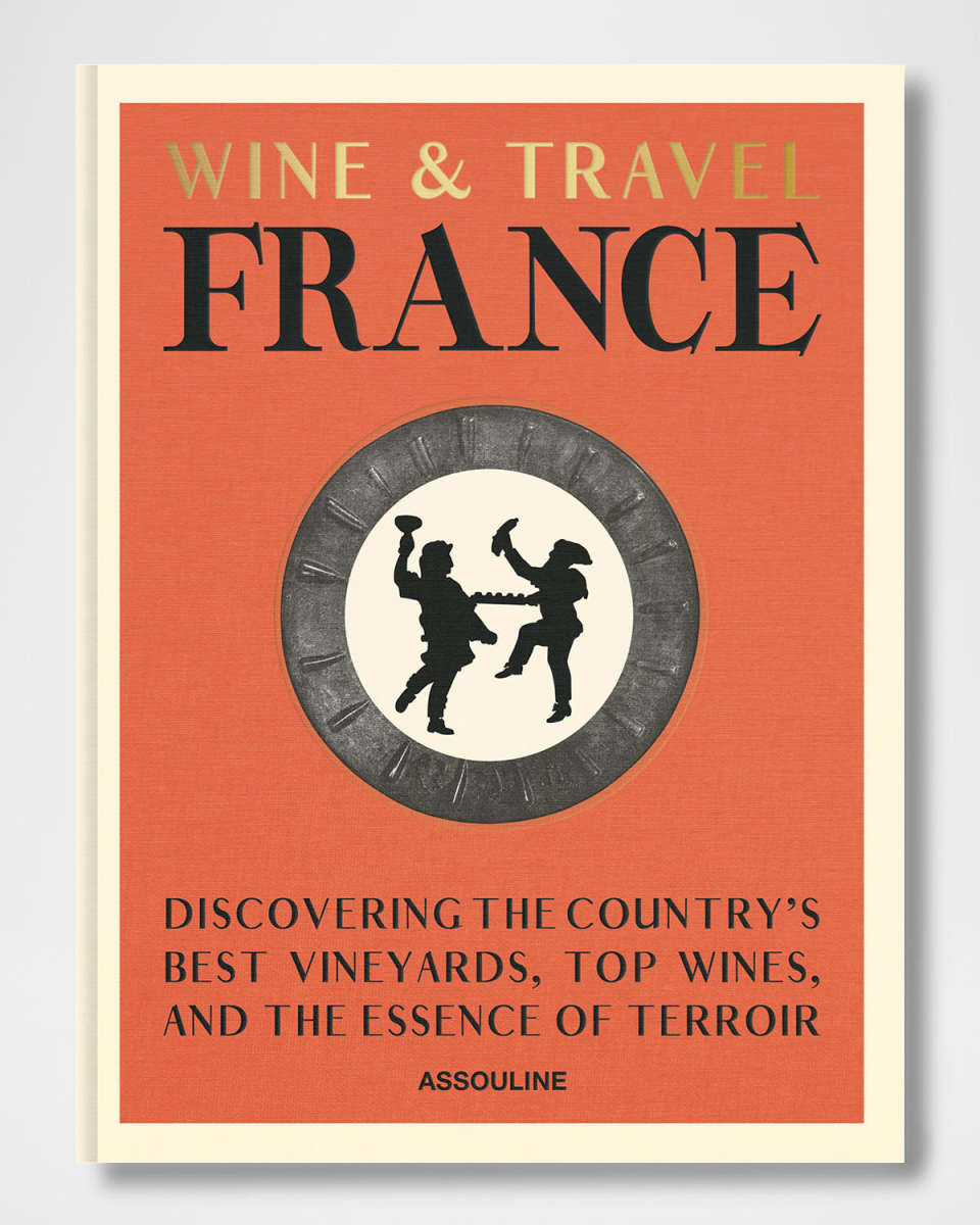 "Wine & Travel France" Book by Enrico Bernardo
